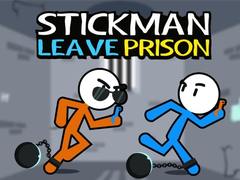 Joc Stickman Deixa la Presó en línia