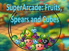 Joc SuperArcade: Fruites, Llances i Cubes en línia