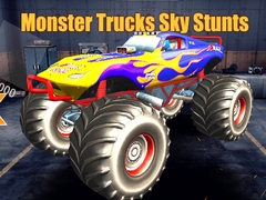 Joc Monster Trucks: Acrobàcies en el Cel en línia