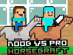 Joc Noob contra Pro HorseCraft en línia