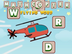 Joc Mathcopter: Paraula Voladora en línia