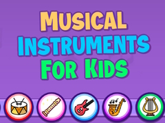 Joc Instruments Musicals per a Nens en línia