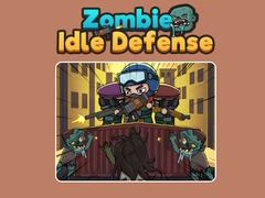 Joc Defensa Zombie Idle en línia