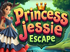 Joc Fuga de la Princesa Jessie en línia