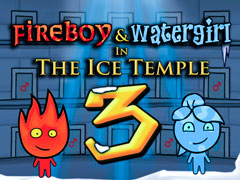 Joc Fireboy i Watergirl 3: El Temple de Gel en línia