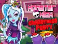 Игра Монстр Хай: Рождественская вечеринка онлайн