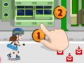 Игра Девушка на роликах: Власть цветов онлайн