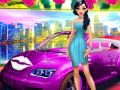 Игра Любимый автомобиль Кайли онлайн
