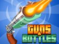 Игра Пистолеты и бутылки онлайн