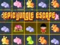 Игра Эпический побег из джунглей онлайн