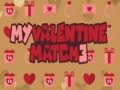 Игра Мой Валентинов матч 3 онлайн