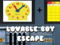 Игра Привлекательный мальчик побег онлайн