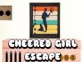 Игра Приветливая девушка Побег онлайн
