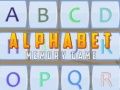 Игра Алфавитная игра на память онлайн