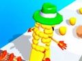 Игра Попкорн гонка онлайн