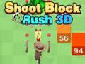 Игра Прорыв и стрельба по блокам 3D онлайн