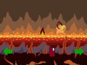 Игра Побег от метеорита онлайн