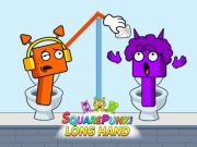Игра Квадратные Спрунки: Длинные руки онлайн