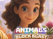 Игра Животные: Блочный взрыв онлайн