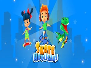 Игра Хулиганы на скейтборде онлайн
