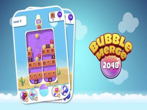 Игра Слияние пузырьков 2048 онлайн