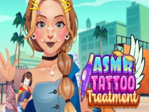 Игра Лечение татуировки онлайн