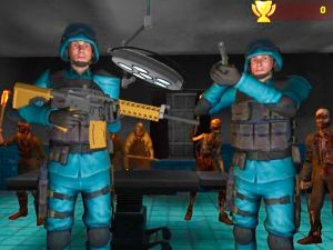 Игра Заброшенная больница онлайн