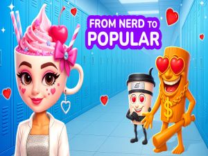 Игра От ботаника до популярной балерины Капучино онлайн