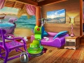 Игра Очистка пляжного домика онлайн
