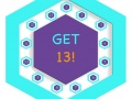 Игра Доберитесь до 13 онлайн