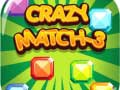 Игра Сумасшедший матч 3 онлайн