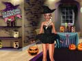 Игра Вечеринка ледяной королевы на Хэллоуин онлайн