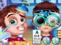 Игра Врач окулист онлайн