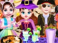 Игра Малышка Тейлор: Идеальная Хэллоуин вечеринка онлайн