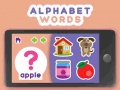 Игра Алфавитные слова онлайн