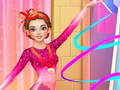 Игра Гимнастические игры для девочек Одевалки онлайн