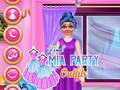 Игра Найти наряд для вечеринки Миа онлайн