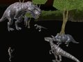 Игра Полночь многопользовательская охота на динозавров онлайн