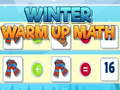 Игра Зимняя разминка по математике онлайн
