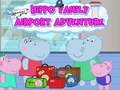 Игра Семья Хаппос: приключение в аэропорту онлайн