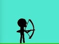 Игра Стикмен Лучник 2D онлайн