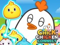 Игра Цыпленок: Соединение онлайн