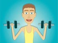 Игра Мышечный кликер онлайн