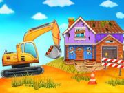 Игра Строительный грузовик онлайн