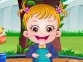 Игра Уход за малышкой Хейзел онлайн Игра Уход за малышкой Хейзел онлайн