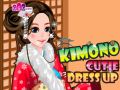 Игра Одень симпатичное кимоно онлайн Игра Одень симпатичное кимоно онлайн