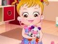 Игра Малышка Хейзел играет в доктора онлайн Игра Малышка Хейзел играет в доктора онлайн