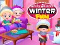 Игра Детские зимние забавы Хейзел онлайн Игра Детские зимние забавы Хейзел онлайн