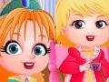 Игра Малышка Хейзел на чайной вечеринке онлайн Игра Малышка Хейзел на чайной вечеринке онлайн