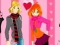 Игра Винкс: Пара в День Святого Валентина онлайн Игра Винкс: Пара в День Святого Валентина онлайн